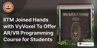 IIT Madras Joined Hands with VyVoxel To Offer AR/VR Programming Course for Students